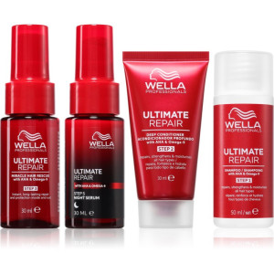 Wella Professionals Ultimate Repair Travel Set matkapakkaus vaurioituneille hiuksille