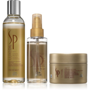 Sp Luxe Oil Set Formato Ahorro Para Un Aspecto Impecable Del Cabello