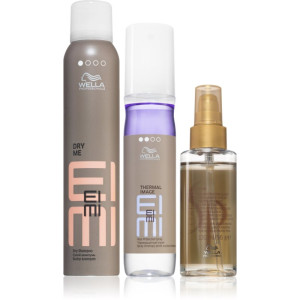 Eimi Set Formato Ahorro Para Un Aspecto Impecable Del Cabello