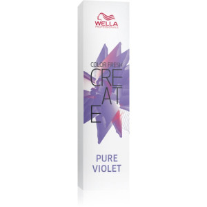Wella Professionals Color Fresh Create semi-permanent hårfärg Skugga Pure Violet 60 ml