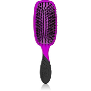 Wet Brush Pro Shine Enhancer Borstel voor Glad Haar Purple 1 st