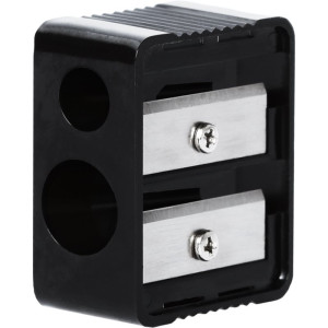 Wet n Wild Dual Pencil Sharpener Dubbele Cosmetica Puntenslijper 1 st