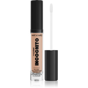 Wet n Wild MegaLast Incognito correcteur crème haute couvrance teinte Light Honey 5,5 ml