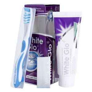 White Glo Professional 2 in1 Ensemble de soins dentaires 2 en 1