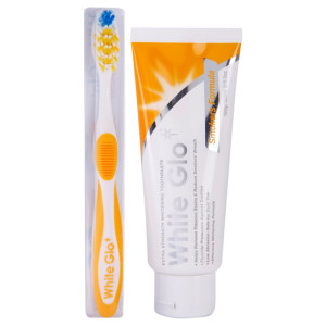 White Glo Smokers Tandplejesæt