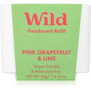 Wild Pink Grapefruit & Lime Deodorant Stick Genopfyldning 40 g
