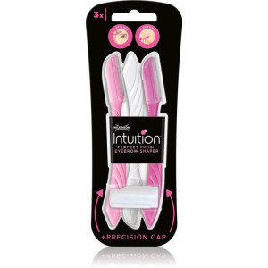 Wilkinson Sword Intuition Eyebrow Shaper Rakapparat för ögonbryn 3 st.