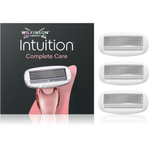 Wilkinson Sword Intuition Complete Vervangende Open Messen 3 st