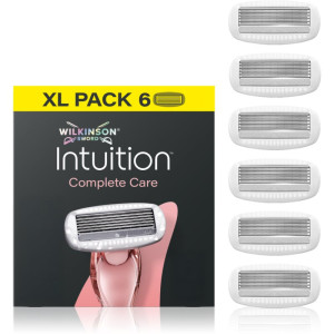 Wilkinson Sword Intuition Complete Rasierklingen 6 St.