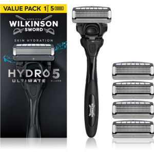 Wilkinson Sword Hydro5 Ultimate rasoir + têtes de rechange 5 pcs