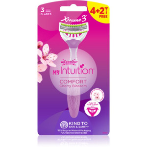 Wilkinson Sword My Intuition Xtreme 3 Einweg-Rasierer Comfort Cherry Blossom 6 St.