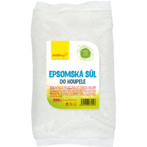 Wolfberry Epsom bath salt kylpysuola 1000 g