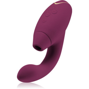 Womanizer Duo 2 klitorisstimulator Bordeaux 20 cm