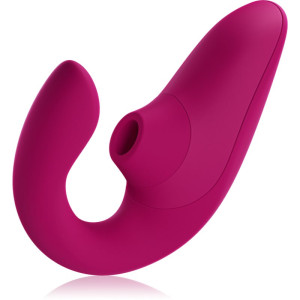 Womanizer Blend Dual Stimulation vibromasseur avec stimulateur de clitoris Purple 1 pcs