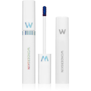 WONDERSKIN Wonder Blading Lip Stain Kit peeling læbestift + aktiveringsspray Skygge Charming 4 ml