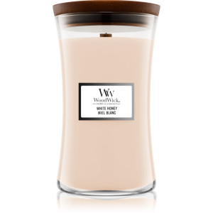 White Honey Vela Perfumada Con Mecha De Madera 609.5 G