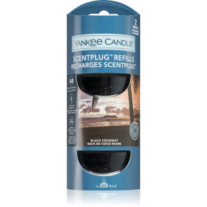 Yankee Candle Black Coconut refill för aroma diffuser 2x18,5 ml