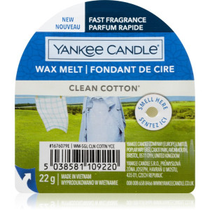 Yankee Candle Clean Cotton smeltevoks 22 g