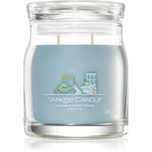 Yankee Candle A Calm & Quiet Place geurkaars Signature 368 g