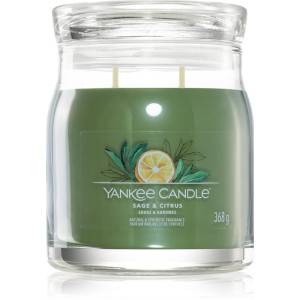 Yankee Candle Sage & Citrus doftljus Signatur Signature 368 g