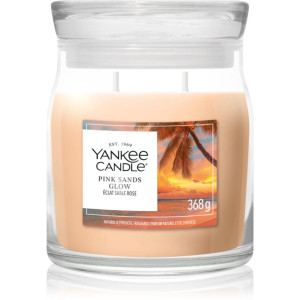 Yankee Candle Pink Sands Glow lumânare parfumată 368 g