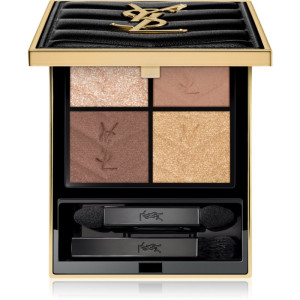 Yves Saint Laurent Couture Mini Clutch Palett för ögonskugga för Kvinnor 800 Over Dore 4 g