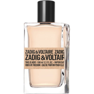 ZADIG&VOLTAIRE THIS IS HER! Vibes of Freedom Eau de Parfum för Kvinnor 100 ml