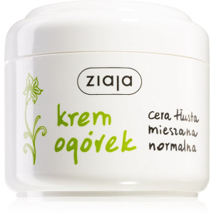 Ziaja Cucumber Fuktgivande och lindande kräm Med vitamin A och E 100 ml