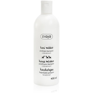 Ziaja Goat's Milk Energigivende shampoo til tørt og skadet hår 400 ml