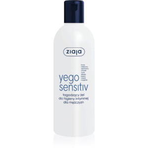Ziaja Yego Sensitiv gel de toilette intime pour homme 300 ml