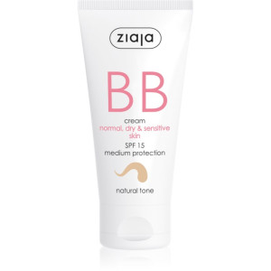Ziaja BB Cream BB-voide normaalille ja kuivalle iholle sävy Natural 50 ml