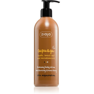 Ziaja Cupuacu itseruskettava vartalomaito 300 ml