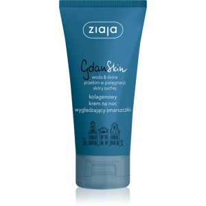 Ziaja Gdan Skin yövoide sisältää kollageenia 50 ml