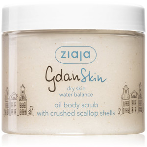 Ziaja Gdan Skin sanftes feuchtigkeitsspendendes Peeling für den Körper 300 ml