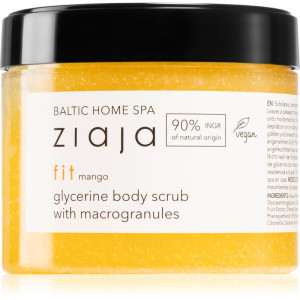 Ziaja Baltic Home Spa Fit Mango grofkorrelige peeling met Glycerine 300 ml