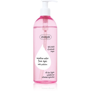 Ziaja Anti-Pollution Micellair Water  voor alle huidtypen 390 ml