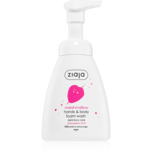 Ziaja Marshmallow savon moussant mains et corps 250 ml