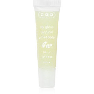 Ziaja Tropical Pineapple Verzorgende Lipgloss 12 ml