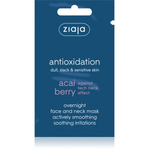 Ziaja Acai Berry Ansiktsmask för natten 7 ml
