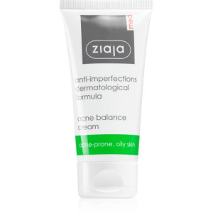 Ziaja Med Antibacterial Care Lokal aknebehandling för ansikte och kropp 50 ml