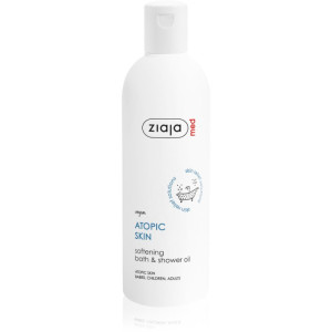 Ziaja Med Atopic Skin natłuszczający olejek myjący do kąpieli i pod prysznic 270 ml