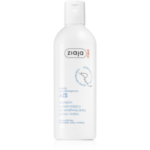 Ziaja Med Atopic Dermatitis Care Mild rengöringsschampo för känslig hårbotten 300 ml