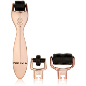Zoë Ayla Micro-Needling Derma Roller Set mikroneula-applikaattori kasvoille ja vartalolle 1 kpl