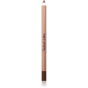 ZOEVA Velvet Love Eyeliner Pencil crayon yeux teinte Metallic Chocolate 1.2 g