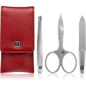 Zwilling Premium Red manikyyrisetti