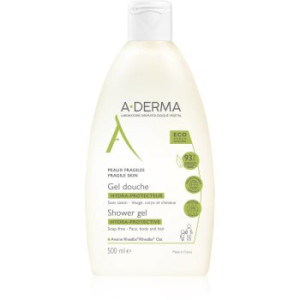 A-Derma Hydra-Protective gel de banho extra suave para toda a família 500 ml. Hydra-Protective