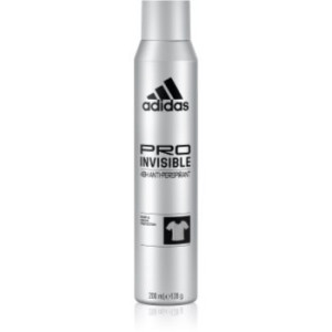 Adidas Pro Invisible antitranspirante 48 h para homens 200 ml. Pro Invisible