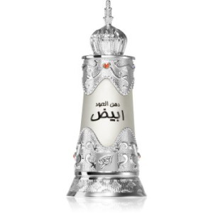 Afnan Dehn Al Oudh Abiyad óleo perfumado unissexo 20 ml. Dehn Al Oudh Abiyad