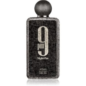 Afnan 9 PM Night Out extrato de perfume unissexo 100 ml. 9 PM Night Out