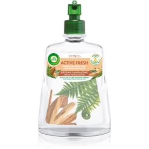Air Wick Active Fresh Fresh Sandalwood ambientador recarga 228 ml. Active Fresh Fresh Sandalwood